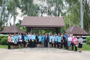 ทม.มหาสารคาม มหาสารคาม เข้าศึกษาดูงาน เศรษฐกิจพอเพียง