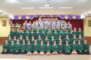 ตรวจประเมินคัดเลือก หน่วย อกท.ดีเด่น ระดับภาค ประจำปีการศึกษา 2561