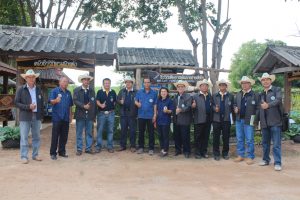 รับการตรวจประเมิน ผลการดำเนินกิจกรรมโครงการชีววิถีเพื่อการพัฒนาอย่างยั่งยืน ระดับประเทศ