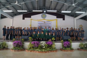 การประชุมสมัยสามัญ อกท. หน่วยมหาสารคาม ครั้งที่ 3/2561