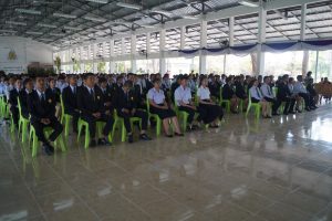 พิธีมอบประกาศนียบัตรแก่ผู้สำเร็จการศึกษา ประจำปีการศึกษา 2561