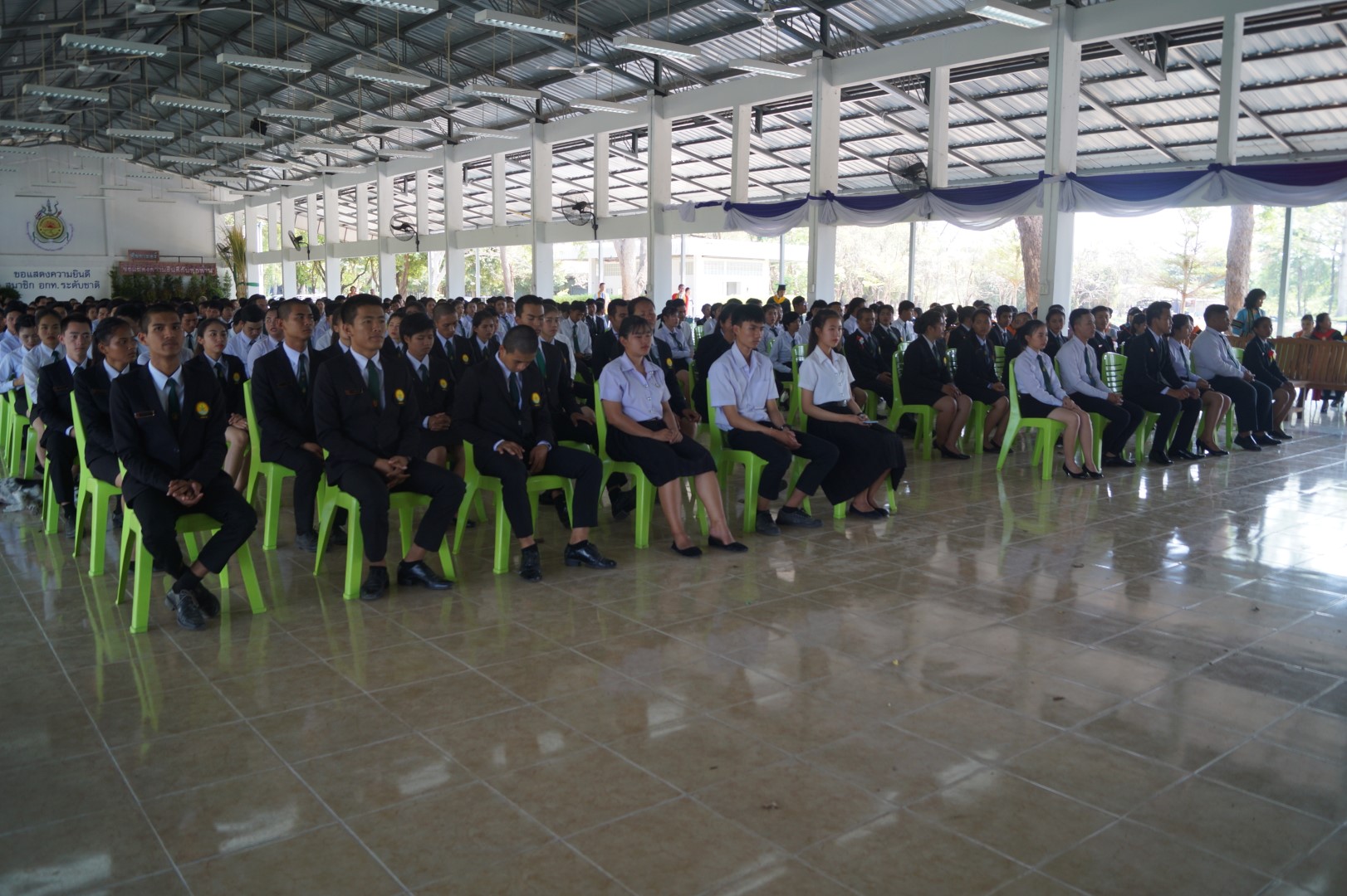 พิธีมอบประกาศนียบัตรแก่ผู้สำเร็จการศึกษา ประจำปีการศึกษา 2561