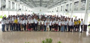 พีธีปฐมนิเทศนักเรียน นักศึกษา ประจำปีการศึกษา 2562 ระหว่างวันที่ 12-14 พฤษภาคม 2562