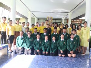 เมื่อวันที่ 31 พ.ค. 62 ผู้บริหาร คณะครู บุคลากร และนักเรียนนักศึกษา ร่วมลงนามถวายพระพรเนื่องในวรโอกาศวันเฉลิมพระชมพรรษา “สมเด็จพระนางเจ้าสุทิดา พัชรสุธาพิมลลักษณ พระบรมราชินี” ณ บริเวณตึกอำนวยการ วิทยาลัยเกษตรและเทคโนโลยีมาหาสารคาม