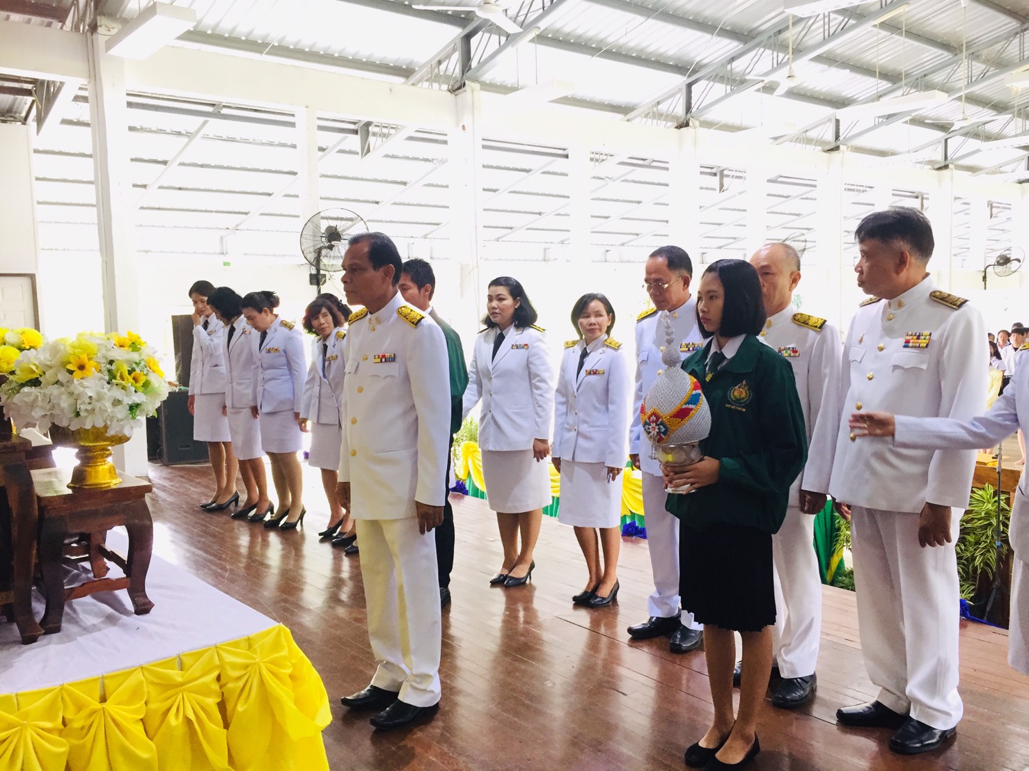 พิธีลงนามถวายพระพร เนื่องในโอกาศวันเฉลิมพระชนมพรรษา ๖๗ พรรษา ๒๘ กรกฎาคม ๒๕๖๒ พระบาทสดเด็จพระวชิรเกล้าเจ้าอยู่หัว ณ หอประชุมพระพิรุณ วิทยาลัยเกษตรและเทคโนโลยีมาหาสารคาม   เมื่อวันที่ ๒๖ กรกฎาคม ๒๕๖๒