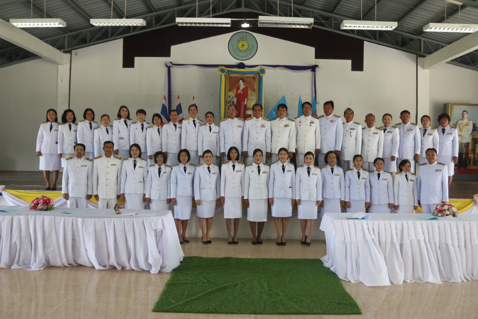 พิธีลงนามถวายคำสัตปฏิญาณ เนื่องในโอกาศวันแม่แห่งชาติ วันที่ 12 สิงหาคม ของทุกปี ซึ่งตรงกับวันคล้ายวันพระราชสมภพของสมเด็จพระนางเจ้าสิริกิติ์ พระบรมราชินีนาถ พระบรมราชชนนีพันปีหลวง เมื่อวันที่ 8 สิงหาคม 2562 ณ อาคารประชุมพระพิรุณ วิทยาลัยเกษตรและเทคโนโลยีมหาสารคาม