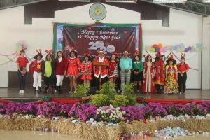 ภาพจิกรรมการ งานคริสมาส 25 ธันวาคม 2562