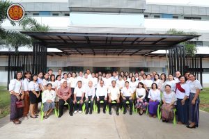 กิจกรรมทำบุญเปิดอาคาร พิรุณาคาร วันที่ 25 กย 63