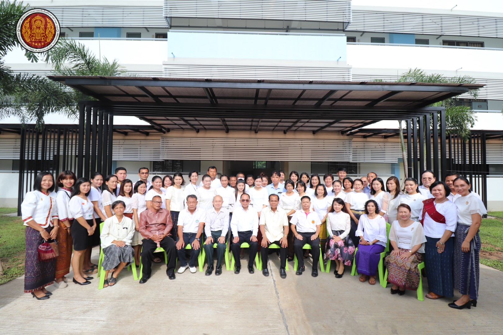 กิจกรรมทำบุญเปิดอาคาร พิรุณาคาร วันที่ 25 กย 63