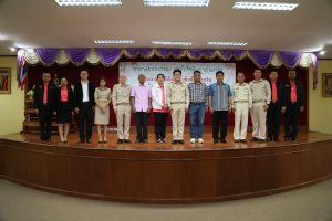 ภาพกิจกรรมต้อนรับผู้อำนวยการ ปรัชญา ตะภา