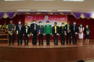 เมื่อวันที่ 21 ธค.63 วิทยาลัยเกษตรและเทคโนโลยีมหาสารคาม เข้ารับการตรวจประเมิน อกท.ระดับหน่วย และเลื่อนละรับฯ