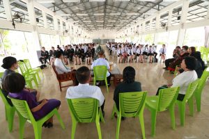 กิจกรรมปัจฉิมนิเทศนักเรียนนักศึกษา ระดับชั้น ปวช3 และ ปวส 2